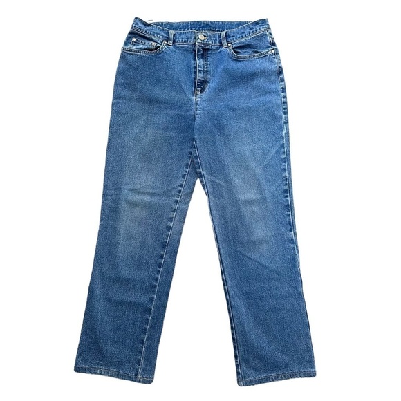 Jones New York Denim - Jones New York Vintage High Rise Mom Jeans, 10P
